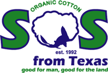 We Grow Organic Cotton T-Shirts – SOS from Texas